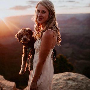 Favorite Crochet Lace Maxi Dress